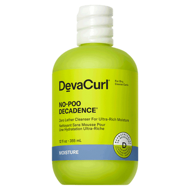 DevaCurl No-Poo Decadence Cleanser 12oz / 355ml